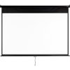 Nástěnné projekční plátno AVELI, 200x125cm (16:10) 92", černý tubus