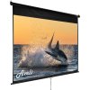 Nástěnné projekční plátno AVELI, 200x125cm (16:10) 92", černý tubus