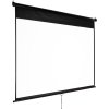 Nástěnné projekční plátno AVELI, 200x125cm (16:10) 92", černý tubus