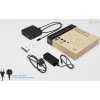 i-tec dokovací stanice USB-C DP Dual HDMI Docking Station, Power Delivery 100W + univerzální nabíječka 100W