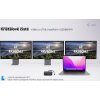 i-tec dokovací stanice USB-C DP Dual HDMI Docking Station, Power Delivery 100W + univerzální nabíječka 100W