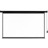 Elektrické projekční plátno AVELI, 204x115 (16:9) 92", černý tubus