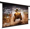 Elektrické projekční plátno AVELI, 265x149 (16:9) 120", černý tubus