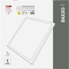 LED panel BAXXO 60×60, čtvercový přisazený bílý, 36W neutr. bílá UGR