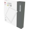 LED panel BAXXO 60×60, čtvercový přisazený bílý, 36W neutr. bílá UGR
