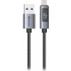 Swissten LCD kabel USB-A / lightning 1,5m