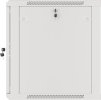 Nástěnný rack 19' 12U 600X600mm šedý flat pack