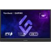 ViewSonic VX1654 /15,6" 16:9 1920 x 1080 SuperClear® IPS, Portable Gaming 144Hz /mini HDMI, 2 USB type C/ speaker