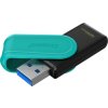 KINGSTON DataTraveler EXODIA S 128GB / USB 3.2 Gen1 / černá + tyrkysová