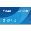 75" iiyama LH7564UHS-B1AG:VA, 4K UHD,Android,24/7