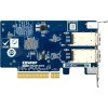 QNAP QXG-25G2SF-E810 - 2x 25GbE SFP28,PCIe Gen3 x8