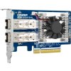 QNAP QXG-25G2SF-E810 - 2x 25GbE SFP28,PCIe Gen3 x8