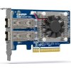 QNAP QXG-25G2SF-E810 - 2x 25GbE SFP28,PCIe Gen3 x8