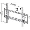 TB TV wall mount TB-451 up to 65", 40kg max VESA 400x400