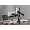 Držák monitoru Brateck LDT60-C024 dvě  ramena vedle sebe mechanická pružina Heavy Duty