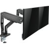 Držák monitoru Brateck LDT60-C024 dvě  ramena vedle sebe mechanická pružina Heavy Duty