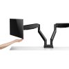 Držák monitoru Brateck LDT60-C024 dvě  ramena vedle sebe mechanická pružina Heavy Duty