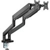 Držák monitoru Brateck LDT60-C024 dvě  ramena vedle sebe mechanická pružina Heavy Duty