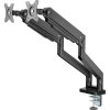 Držák monitoru Brateck LDT60-C024 dvě  ramena vedle sebe mechanická pružina Heavy Duty