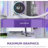 NZXT skříň H9 Flow RGB dvoukomorová ATX / 1x140 RGB mm / 1x 120mm RGB fan  / prosklená / bílá