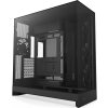 NZXT skříň H9 Flow dvoukomorová ATX / 3x140mm fan / 1x120mm / perforovaný top / proskl. bočnice, front / černá