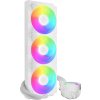 ARCTIC Liquid Freezer III Pro 420 A-RGB (White) : All-in-One CPU Water Cooler with 420mm radiator an