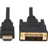 Video kabel HDMI / DVI-D (Samec/Samec), 1.8m