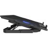 Chladící podložka pro nb Natec DIPPER 2, 12,1-17,3“, LED, 1xventilátor, 2xUSB