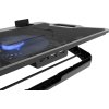 Chladící podložka pro nb Natec DIPPER 2, 12,1-17,3“, LED, 1xventilátor, 2xUSB