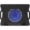 Chladící podložka pro nb Natec DIPPER 2, 12,1-17,3“, LED, 1xventilátor, 2xUSB