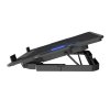 Chladící podložka pro nb Natec DIPPER 2, 12,1-17,3“, LED, 1xventilátor, 2xUSB