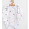 Kojenecké body New Baby Classic II raspberry 86 (12-18m)