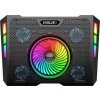 EVOLVEO Ania 16, chladicí podložka pod notebook, 1x ventilátor, RGB podsvícení