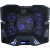 EVOLVEO Ania 5, chladicí podstavec pro notebook, modré podsvícení