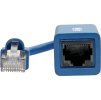 Adaptér Ethernet Cable / Cisco Console Rollover Cable (RJ45 Samec/Samice), modrá, 12.7cm