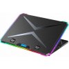 EVOLVEO Ania 9 RGB, nastavitelný podstavec pro notebook