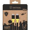 tactical blackbird kabel usb4 1m black yellow 1 big ies12847231
