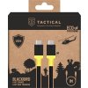 Tactical BlackBird Kabel USB4 1m Black/Yellow