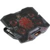 EVOLVEO Ania 5R, chladicí podstavec pro notebook, červené podsvícení