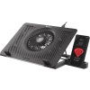 Chladící podložka pro NB Genesis Oxid 450 RGB do 15.6", hliníkové tělo