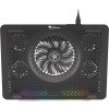 Chladící podložka pro NB Genesis Oxid 450 RGB do 15.6", hliníkové tělo