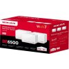 TP-Link Mercusys Halo H37BE(3-pack) WiFi systém, WiFi 7, BE6500, 2x 2,5GWAN/LAN, 1x GWAN/GLAN, 3ks v balení