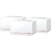 TP-Link Mercusys Halo H37BE(3-pack) WiFi systém, WiFi 7, BE6500, 2x 2,5GWAN/LAN, 1x GWAN/GLAN, 3ks v balení