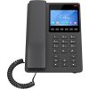 Grandstream GHP631 SIP hotelový telefon s displejem, černý