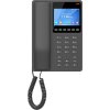 Grandstream GHP631 SIP hotelový telefon s displejem, černý