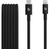 Beats USB-C/Lightning Woven Cable(1.5m)-Bolt Black