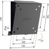 MA1010 LCD držák na stěnu Vogel´s, 17-26", náklon