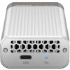 QNAP QNA-UC10G1SF- adaptér USB-C 4 (podpora Thunderbolt 3 a 4) na 10GbE SFP+ (pasivní chlazení)