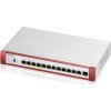 Zyxel USG FLEX 500H Series, User-definable ports with 2*2.5G, 2*2.5G (PoE+) & 8*1G, 1*USB with 1 YR Entry Defense Pack