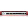 Zyxel USG FLEX 500H Series, User-definable ports with 2*2.5G, 2*2.5G (PoE+) & 8*1G, 1*USB with 1 YR Entry Defense Pack